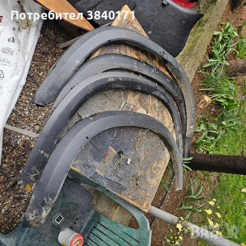 Продавам предна задна броня обурудвана за Mercedes GIE w167, снимка 7 - Части - 54065473