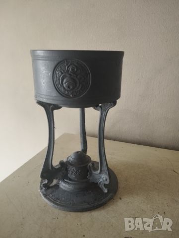 Корпус за газена лампа арт нуво, снимка 1 - Антикварни и старинни предмети - 45648469