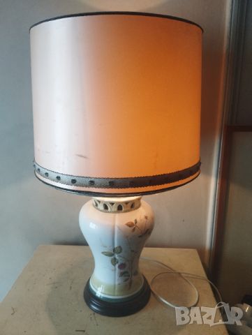 Ретро настолна лампа, снимка 7 - Настолни лампи - 45303919