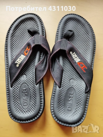 Дамски чехли Diesel 36 номер , снимка 2 - Джапанки - 53808077