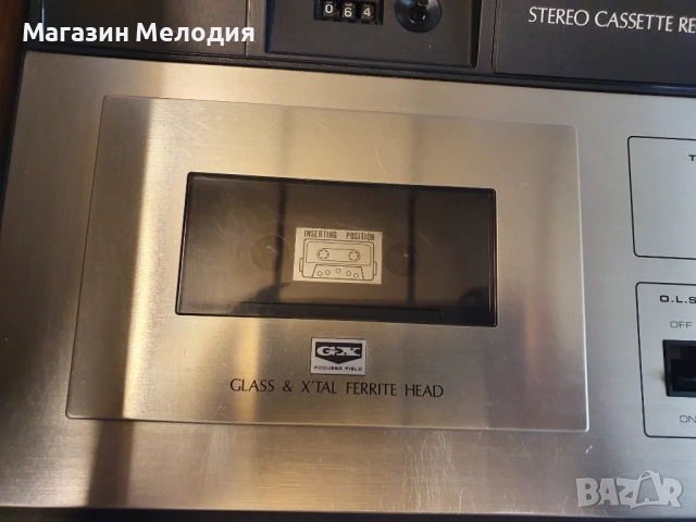 Аудиосистема / Stereo cassette recorder AKAI GXC-36 Касетен стерео  касетофон  с две тонколони и вгр, снимка 18 - Аудиосистеми - 41037502