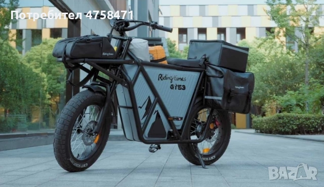 Електрически велосипед Riding Times GT53 Kapro 2000w 23.4ah 50km/h, снимка 3 - Велосипеди - 53752156