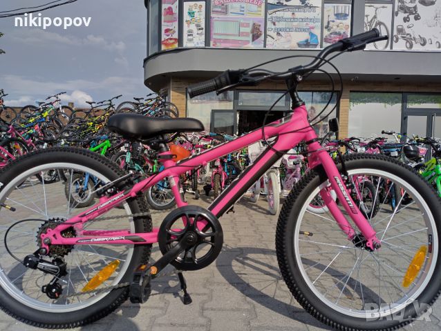 PASSATI Велосипед 20" CYBERTRECK розов, снимка 11 - Велосипеди - 44588231