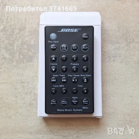 Оригинално дистанционно Bose Wave Music System , снимка 1 - Аудиосистеми - 49212744