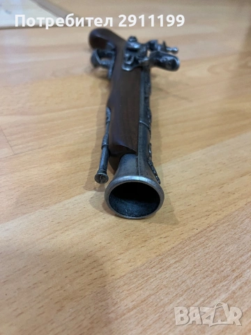 Реплика на кремъклия, снимка 7 - Антикварни и старинни предмети - 53815037