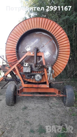 Тръбно ролква система ИРИФРАНС  ф.110- 400 м.