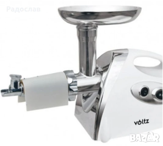 Месомелачка Voltz, 1400W, приставка за домати., снимка 3 - Месомелачки - 51351648