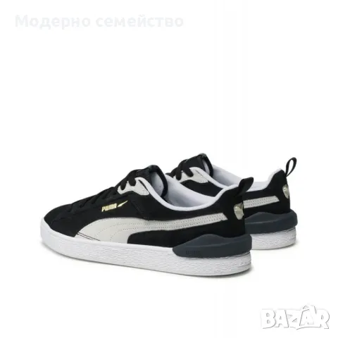 Мъжки спортни обувки PUMA Suede Bloc Shoes Black, снимка 3 - Маратонки - 46882724