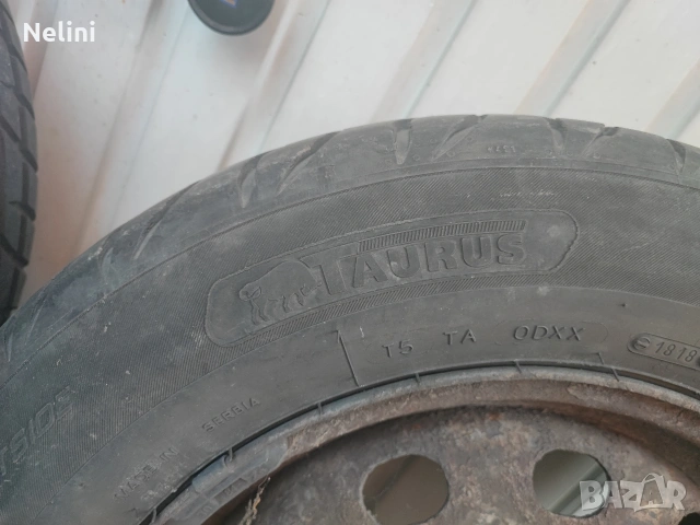 Гуми с джанти за форд фокус , снимка 3 - Гуми и джанти - 54098465