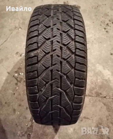 Продавам 1 брой зимна гума 195.50.15 дот 2024 Tigar 