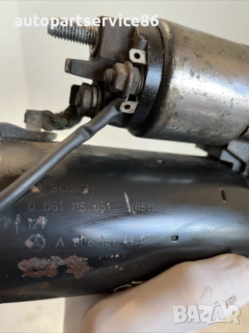 Стартерен мотор 320 CDI за Mercedes CLS W219 (2009) A0061514401, снимка 2 - Части - 54132850