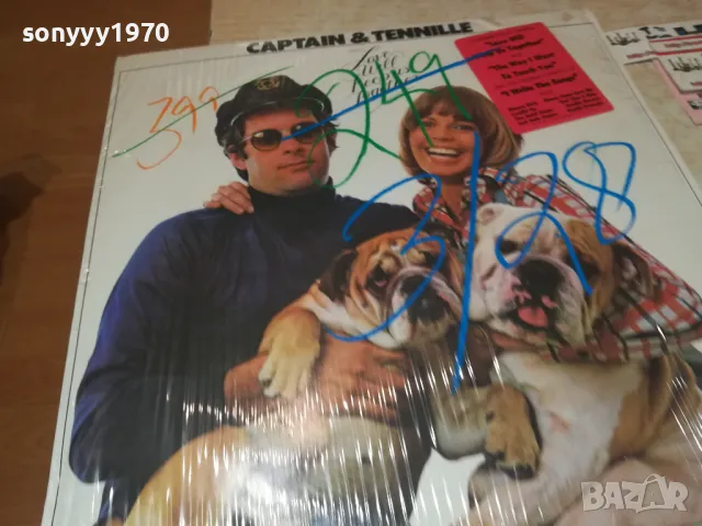 THE CAPTAIN & TENNILLE-ПЛОЧА-КАТО НОВА 0708241313, снимка 10 - Грамофонни плочи - 46832922