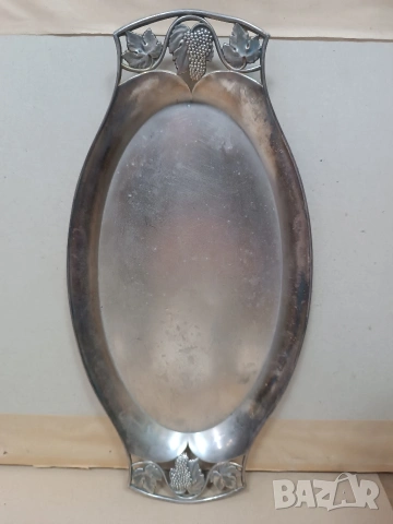 Посребрен поднос WMF