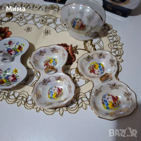 Порцеланови салфетници, пепелници и солници, снимка 6 - Аксесоари за кухня - 50043640