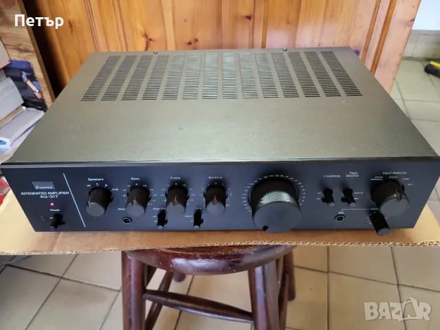 Sansui AU-317 усилвател, снимка 1 - Ресийвъри, усилватели, смесителни пултове - 47556500