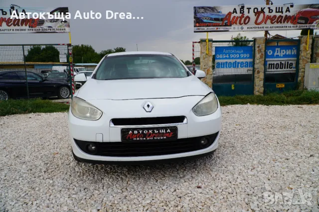 рено Fluence 1,5 CDTi, снимка 1 - Автомобили и джипове - 47666427