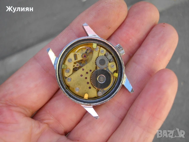 КОЛЕКЦИОНЕРСКИ ВОДОЛАЗЕН ЧАСОВНИК BESANCON DIVER , снимка 10 - Антикварни и старинни предмети - 51142341