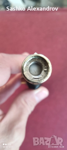 Бензинова запалка пистолет тип Derringer - винтидж , снимка 7 - Други ценни предмети - 52958391