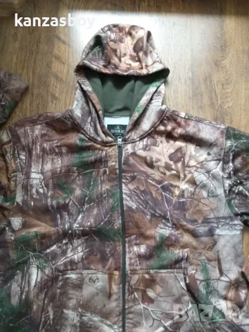 realtree red head - мъжко ловно горнище L, снимка 6 - Спортни дрехи, екипи - 48445432