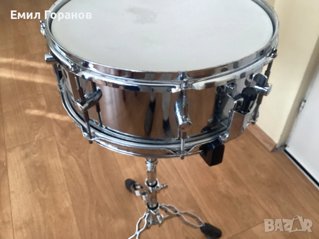 SONOR FORSE 2001 14”/5,5”, снимка 2 - Ударни инструменти - 53672648