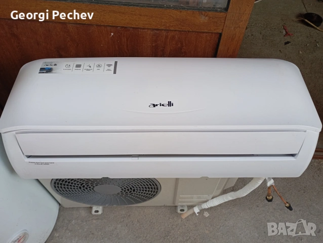 климатик АРИЛИ, снимка 1 - Климатици - 53556162