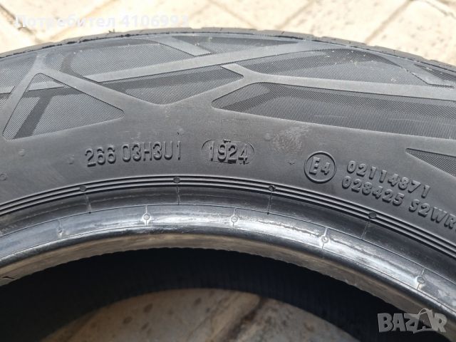 Гуми Continental EcoContact 6 205/60 R16 H , снимка 4 - Гуми и джанти - 46275763