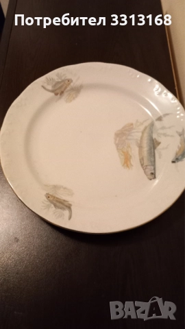 Порцеланово плато , снимка 3 - Чинии - 52189197