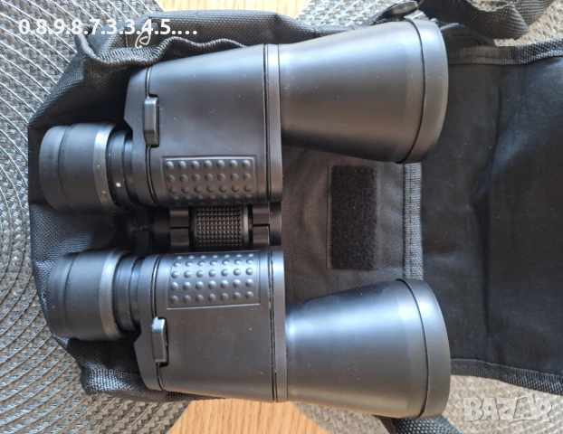 бинокъл AURIOL 10X50, снимка 3 - Екипировка - 53115297