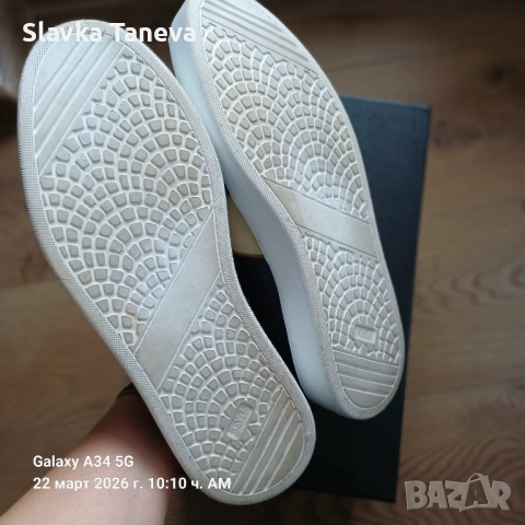 Мъжки обувки Теодор, естествена кожа, снимка 7 - Спортно елегантни обувки - 53932226