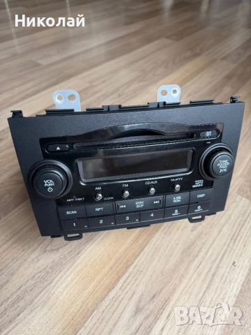 Радио за Honda CR-V 3 Хонда ЦРВ Автомобил