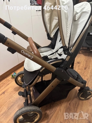 Количка за бебе , снимка 3 - Детски колички - 52325288