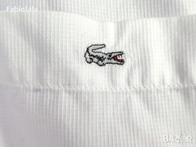 Lacoste overhemd M, снимка 2 - Ризи - 46385275