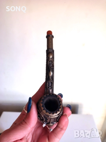 Страхотна Лула Филигран, снимка 3 - Лули - 52121483