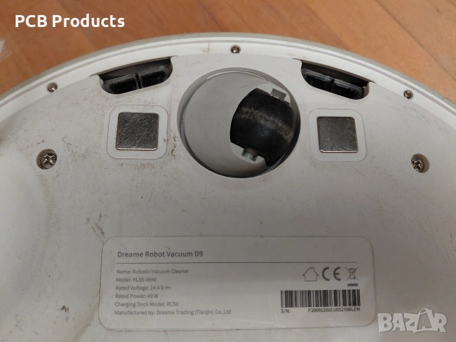 Робот прахосмукачка Xiaomi Dreame D9 с моп за мокро и сухо почистване, снимка 5 - Прахосмукачки - 53845088