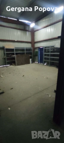 Метален склад/промишлено помещение под наем в Гагарин, снимка 5 - Складове - 53022493