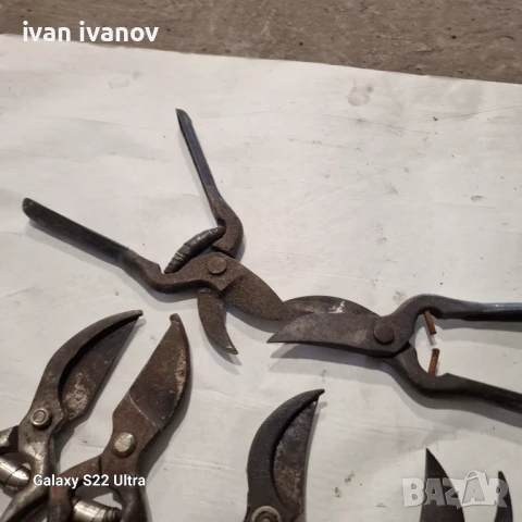 Лозарски Ножици , снимка 7 - Градински инструменти - 50674550