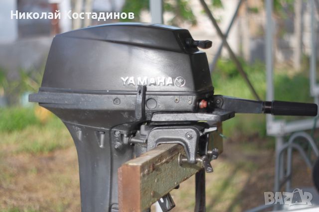 Yamaha 15 к.с. дълъг ботуш, снимка 5 - Воден транспорт - 45438936