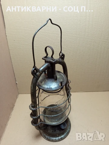 Стара Немска Газова Лампа Фенер FROWO 435., снимка 2 - Антикварни и старинни предмети - 50800661