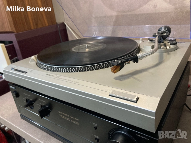 Technics SL-D212 Direct Drive, снимка 9 - Грамофони - 52381280