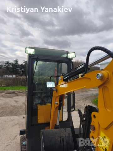 Чисто нов Мини Багер YT12 – Пълен Комплект!, снимка 10 - Индустриална техника - 52777408