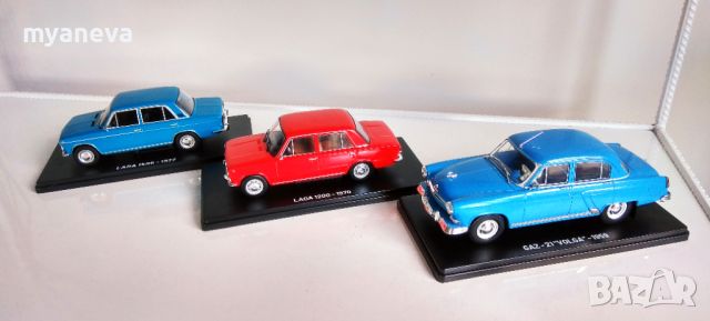 Ретро автомобили LADA 1200  – 1970 г ., снимка 15 - Колекции - 45161023