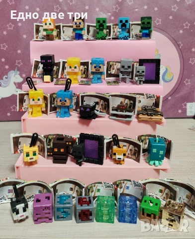 Kinder joy Minecraft 2026, снимка 3 - Колекции - 53760239