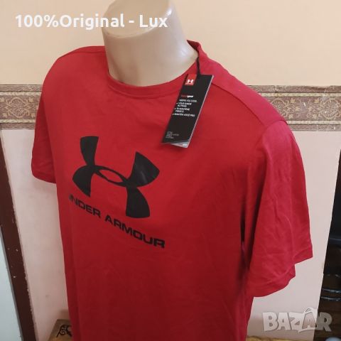 Under Armour-orginal.novo.XL/L, снимка 8 - Тениски - 46798416