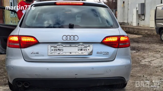 Audi A4 2.0TDI 170кс Quattro на части, снимка 14 - Автомобили и джипове - 48653628