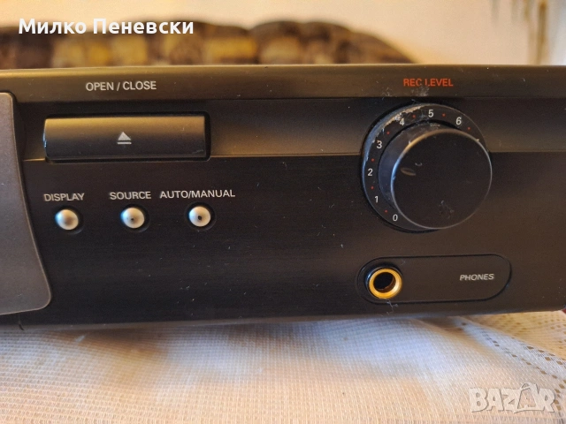 PHILIPS CDR 760 STEREO CD PLAYER RECORDER., снимка 6 - MP3 и MP4 плеъри - 53221857