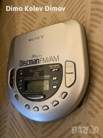 SONY Discman D T401 Mega Rare, снимка 2 - Аудиосистеми - 49242057