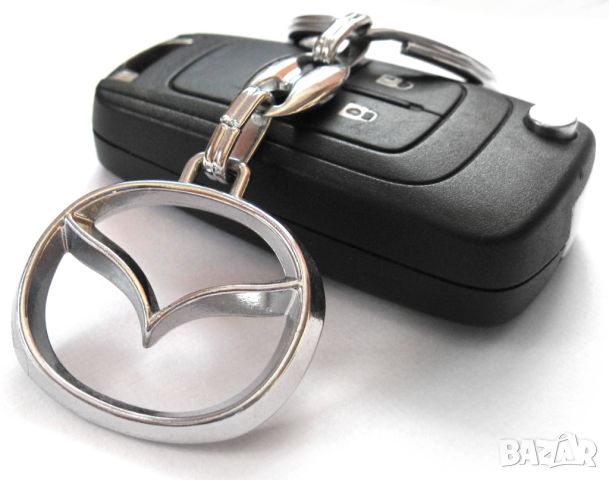 Автомобилни метални ключодържатели / за Audi Subaru Seat Ford Nissan Chevrolet Bmw Mercedes Skoda, снимка 9 - Аксесоари и консумативи - 45668402