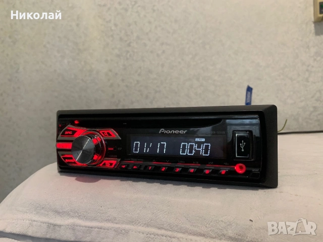 Авто Cd Pioneer USB, снимка 2 - Аксесоари и консумативи - 53465978