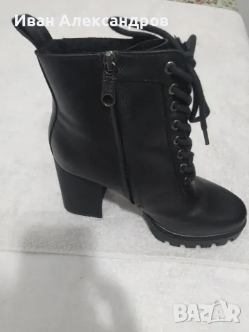 Нови дамски боти с висок ток Calvin Klein 38, снимка 6 - Дамски боти - 49897554