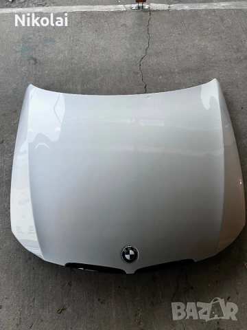 Преден капак за BMW E90 / E91 – Titan Silver (Код: 354), снимка 2 - Аксесоари и консумативи - 52924558